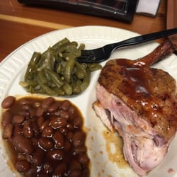 DJ's Bar-B-Que - Chicken, short plate