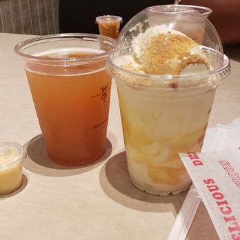 Good Stuff Eatery - Lemon meringue milkshake (and blue moon in the background) - Burgers Near Me - Arlington, Virginia Good Stuff Eatery - Lemon meringue milkshake (and blue moon in the background) - Burgers Near Me - Arlington, Virginia