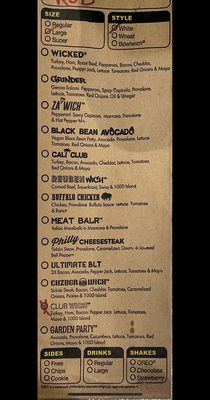 Menu photo 4 Which Wich Louisville, KY Menu photo 4 Which Wich Louisville, KY