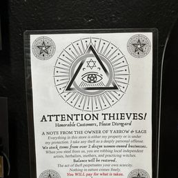 The best anti thief sign I've ever seen The best anti thief sign I've ever seen