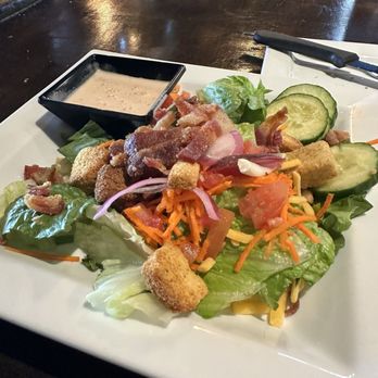 Bricktown Brewery - Brewery Salad - Breweries Near Me - Midwest City, Oklahoma