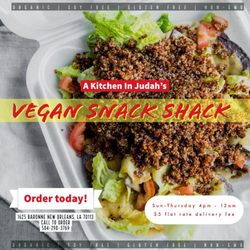 Vegan Snack Shack - Nazarene Nachos