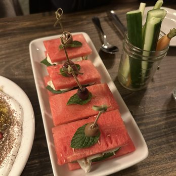 Zaytoon - Watermelon Halloumi - Lebanese Near Me - Santa Barbara, California Zaytoon - Watermelon Halloumi - Lebanese Near Me - Santa Barbara, California