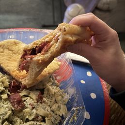 Just meat and cheese. Where is the rest of it?!?! Just meat and cheese. Where is the rest of it?!?!
