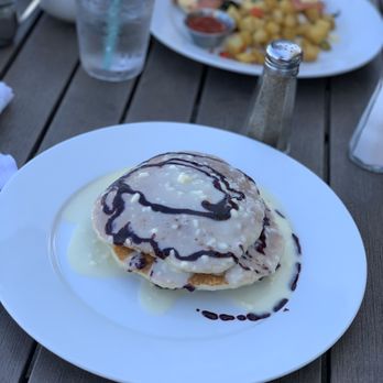 Lighthouse - Lemon Blueberry Ricotta Pancakes Breakfast - Breakfast & Brunch Near Me - Newport Beach, California