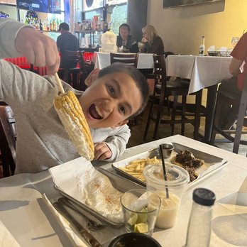 La Calle - Corn - Mexican Near Me - Folsom, California
