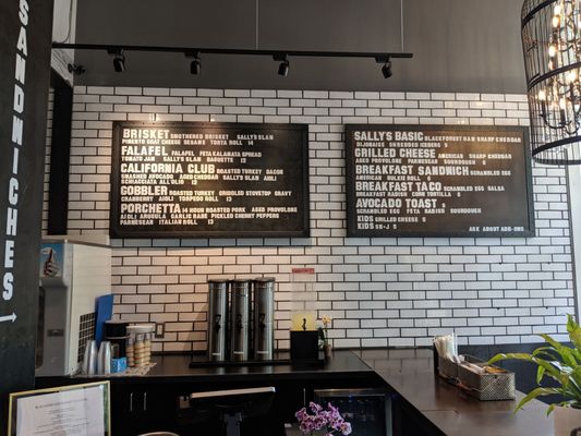 Sally’s Sandwiches by null