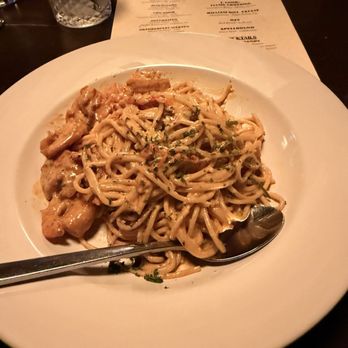 PUBlic Legacy - Shrimp Pasta was exquisite! - Cocktail Bars Near Me - Orange, California