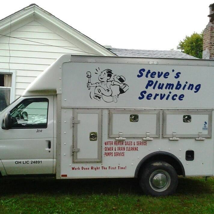 Slide of Steve's Plumbing Service