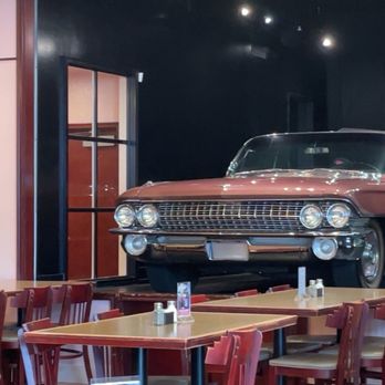 Cadillac Cafe - Art installation - Breakfast & Brunch Near Me - Portland, Oregon