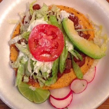 Tacos Tuzo - Tostadas - Food Trucks Near Me - Santa Monica, California