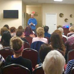 Carl Seaver - Mediumship Demonstration at The Karma Castle in Ormond Beach, Florida