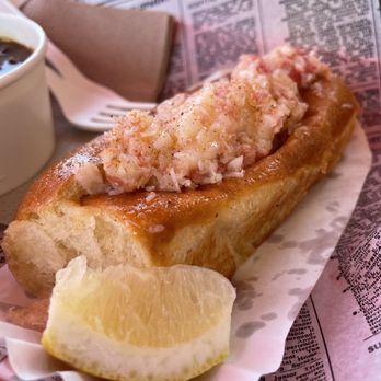 Lobster West - Crab Roll - Seafood Near Me - Coronado, California Lobster West - Crab Roll - Seafood Near Me - Coronado, California