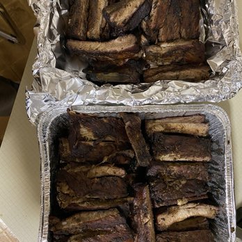 Lem's Bar-B-Q - Ribs from the catering menu ($135) - Barbeque Near Me - Chicago, Illinois Lem's Bar-B-Q - Ribs from the catering menu ($135) - Barbeque Near Me - Chicago, Illinois