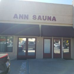 Ann Sauna - Street sign