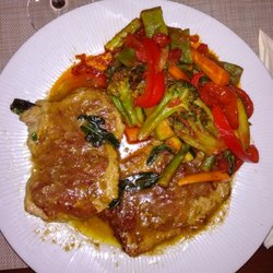 AL Gusto - Saltimbocca alla romana & verdure 20,90