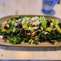 A Votre Santé - Kale, Quinoa Salad