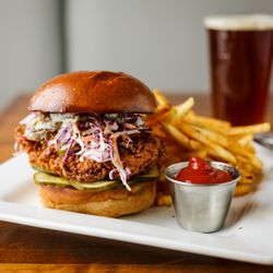 The Abbey - Fried Chicken Sandwich