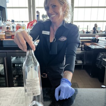RumFish - Chrissy's attention to detail, service with a smile, a great bar tender! - Seafood Near Me - Tampa, Florida