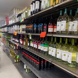 Normandy Wine & Spirits - Long full aisle