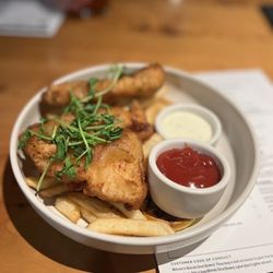 Alvarado Street Brewery & Bistro - Fish and chips