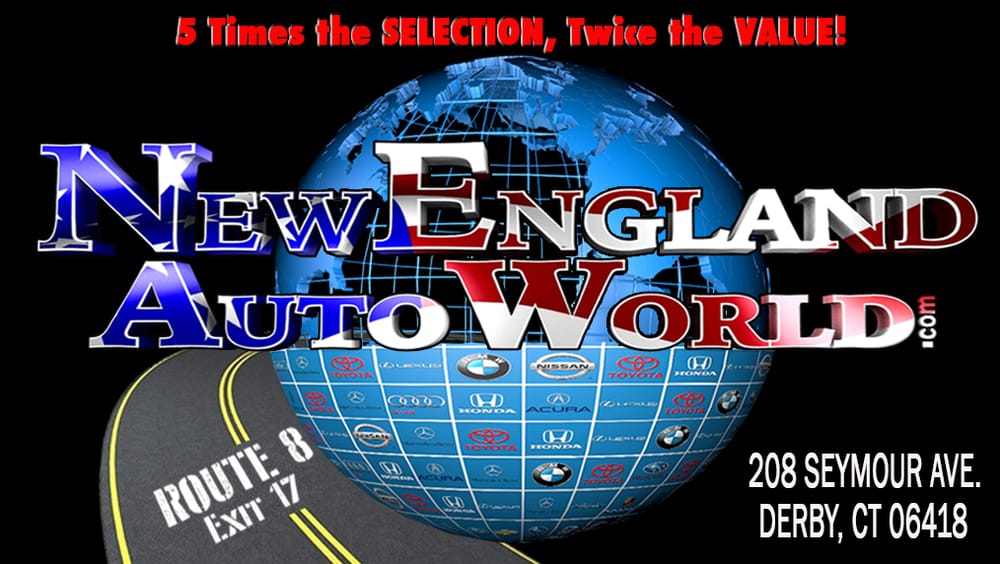 NEW ENGLAND AUTO WORLD 63 Reviews 208 Seymour Ave, Derby