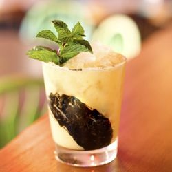 Navy Strength - Travel menus feature the flavors of the world!