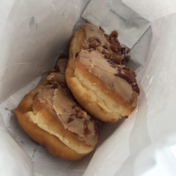 Mr T's Donut - Maple bacon bars are on point! - Donuts Near Me - Modesto, California Mr T's Donut - Maple bacon bars are on point! - Donuts Near Me - Modesto, California