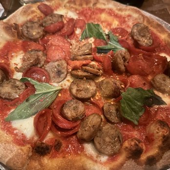 Capizzi - Pepperoni and sausage Pizza Margherita - Pizza Near Me - New York, New York Capizzi - Pepperoni and sausage Pizza Margherita - Pizza Near Me - New York, New York