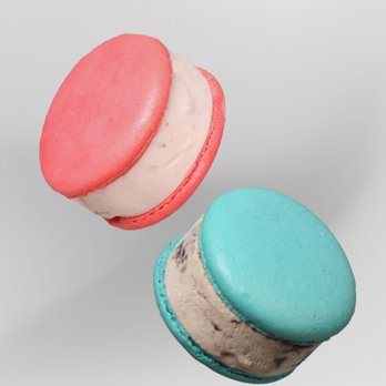 Kayla's Cake - Macaron ice cream sandwiches - Desserts Near Me - Anaheim, California Kayla's Cake - Macaron ice cream sandwiches - Desserts Near Me - Anaheim, California