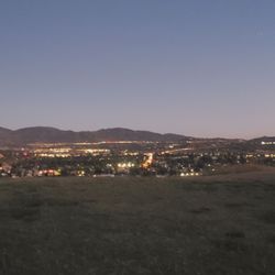 View of the city