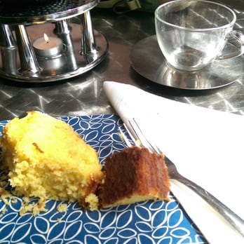Tea's Me Cafe - Lemon cake and tea set - Coffee & Tea Near Me - Indianapolis, Indiana