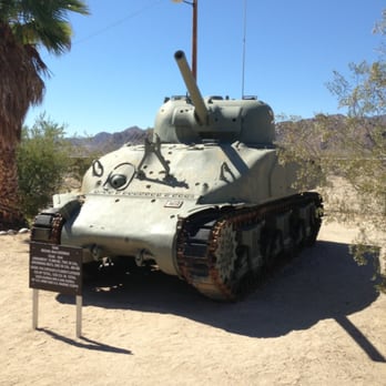 General Patton Memorial Museum - M4 Sherman, circa 1944 - Museums Near Me - Indio, California