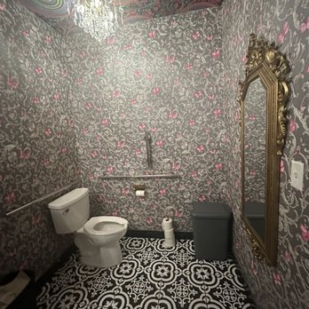 JK by Chef King - Bathroom is nice. - Modern European Near Me - Oklahoma City, Oklahoma JK by Chef King - Bathroom is nice. - Modern European Near Me - Oklahoma City, Oklahoma