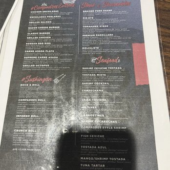 Compadres Cantina - Menu - Mexican Near Me - Ontario, California
