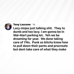 Laco - This is the racist owner