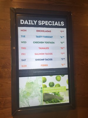 Menu photo 3 Cafe Rio Fresh Modern Mexican Severna Park, MD