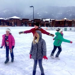 Big Sky Skating and Hockey Association - Ice skating rink - would have been more fun if the ice was better