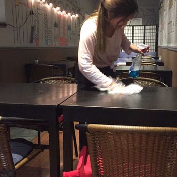 Cafe Orange - Best worker, always cleaning - Desserts Near Me - Garden Grove, California