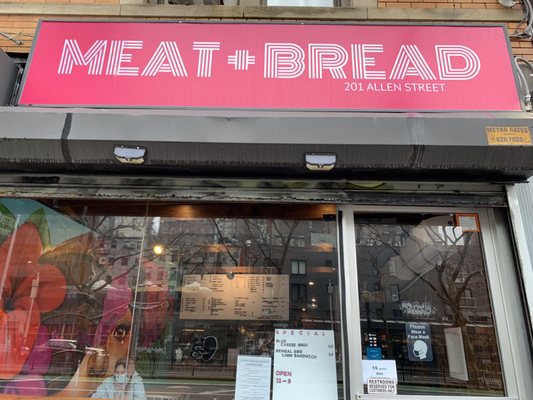 Meat and Bread by null