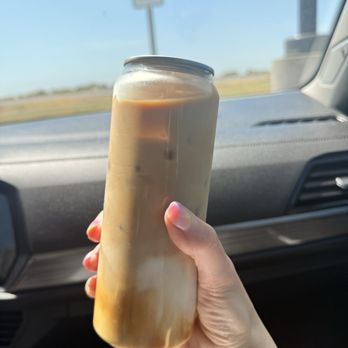 Function Coffee - 16oz iced latte with almond milk - Coffee & Tea Near Me - Northlake, Texas Function Coffee - 16oz iced latte with almond milk - Coffee & Tea Near Me - Northlake, Texas
