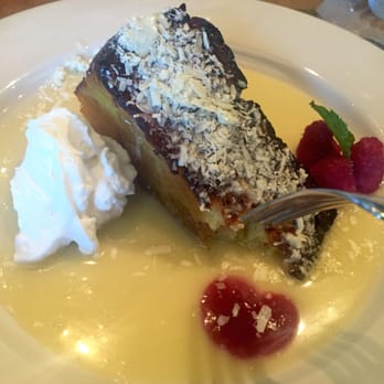 Cafe Bistro at Nordstrom - Bread pudding, yum! - New American Near Me - Cerritos, California Cafe Bistro at Nordstrom - Bread pudding, yum! - New American Near Me - Cerritos, California