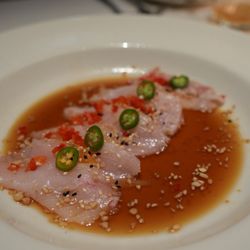 Yellowtail sashimi