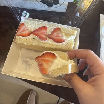 Sando Satori - Strawberry Sando - Sandwiches Near Me - Katy, Texas