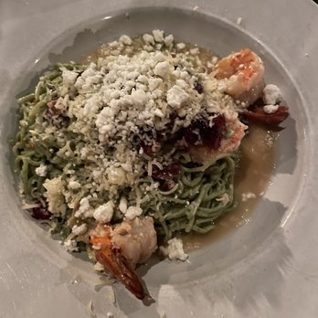 Trattoria Stella - Shrimp with spinach pasta - Italian Near Me - Denver, Colorado Trattoria Stella - Shrimp with spinach pasta - Italian Near Me - Denver, Colorado