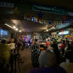 The Englewood Tavern - Here is the music room to the left when you enter.
