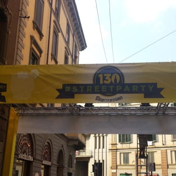 Libraccio - Stasera c'è lo street party della Montenegro - Bookstores Near Me - Milan, Michigan
