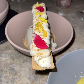 Animae - Coconut Cashew Napoleon - Asian Fusion Near Me - San Diego, California Animae - Coconut Cashew Napoleon - Asian Fusion Near Me - San Diego, California