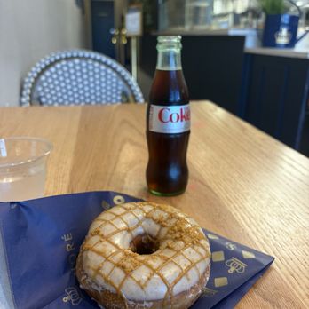 Saint Honoré - Another pic of the cookie butter donut - Donuts Near Me - Las Vegas, Nevada Saint Honoré - Another pic of the cookie butter donut - Donuts Near Me - Las Vegas, Nevada