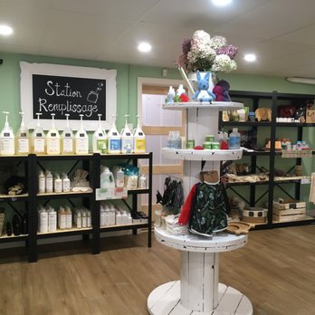 La Station Vrac - household and gifts area - Organic Stores Near Me - Rosemère, Quebec La Station Vrac - household and gifts area - Organic Stores Near Me - Rosemère, Quebec